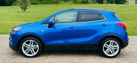 Vauxhall Mokka Elite Nav Cdti Ecotec FP69OJR Blue #6