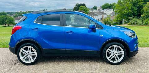 Vauxhall Mokka Elite Nav Cdti Ecotec FP69OJR Blue #5