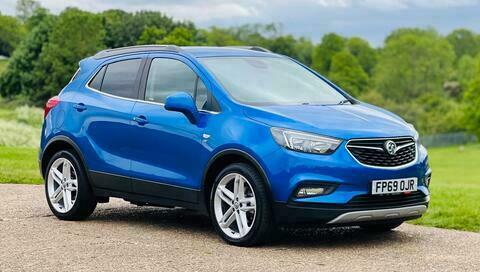 Vauxhall Mokka Elite Nav Cdti Ecotec FP69OJR Blue #4