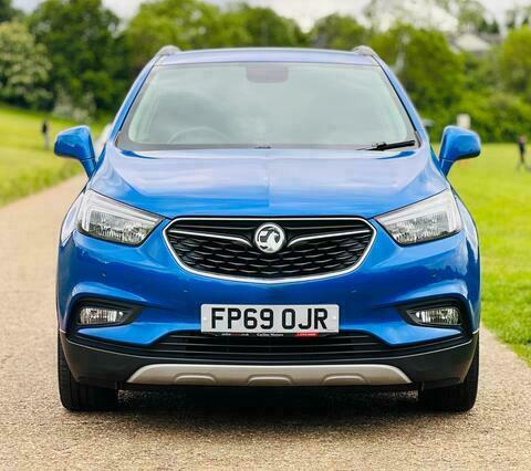 Vauxhall Mokka Elite Nav Cdti Ecotec FP69OJR Blue #2