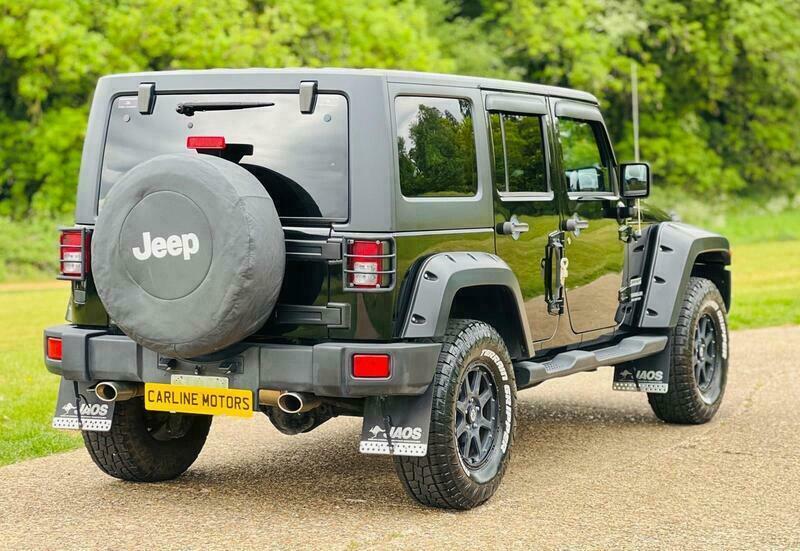 Jeep Wrangler Sahara Black #8