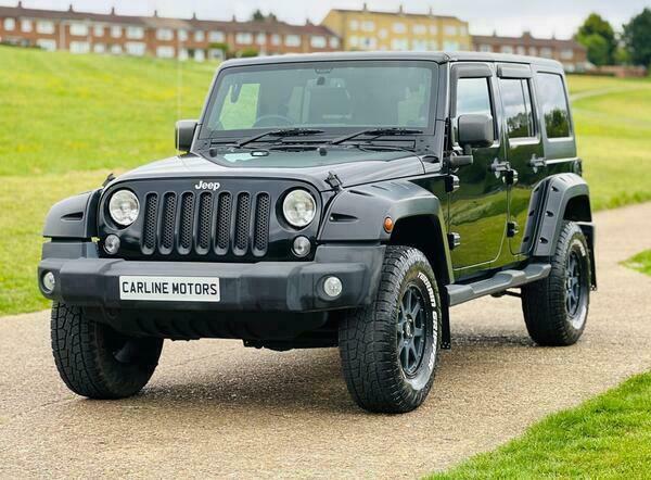 Jeep Wrangler Sahara Black #23