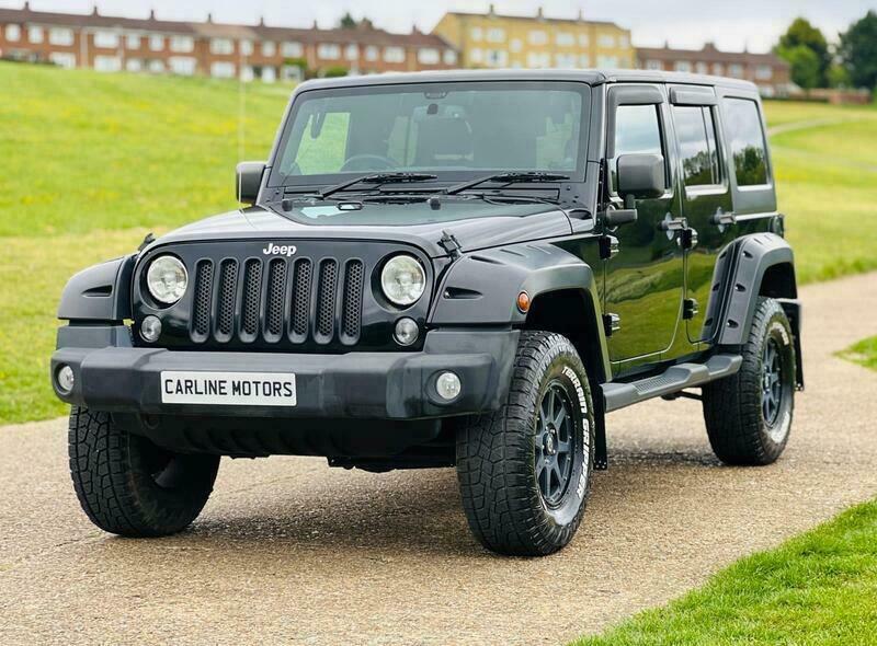 Jeep Wrangler 3.6 V6 Ultimate Sport Black #3