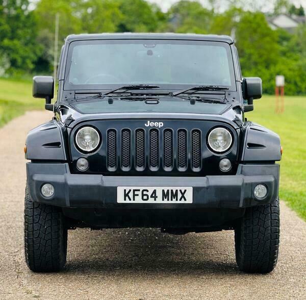 Jeep Wrangler Sahara Black #19