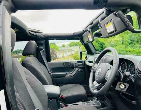 Jeep Wrangler Sahara Black #21