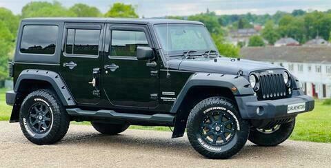 Jeep Wrangler Sahara Black #33