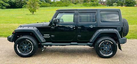 Jeep Wrangler 3.6 V6 Ultimate Sport Black #5