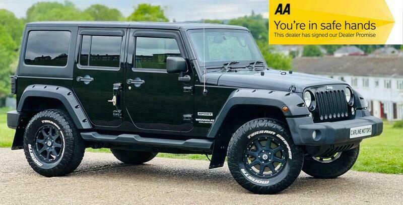 Jeep Wrangler 3.6 V6 Ultimate Sport Black