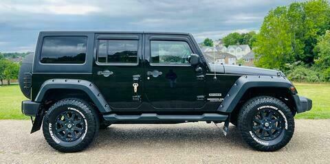 Jeep Wrangler 3.6 V6 Ultimate Sport Black #6