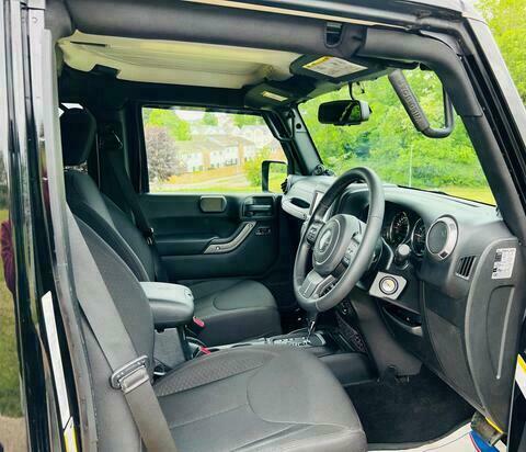 Jeep Wrangler Sahara Black #13