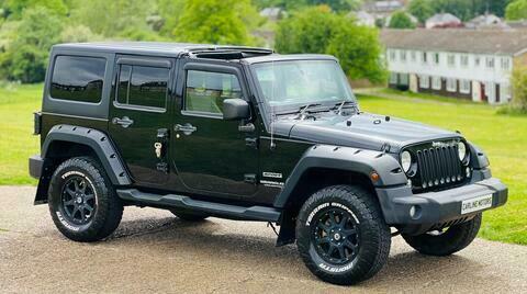 Jeep Wrangler Sahara Black #15