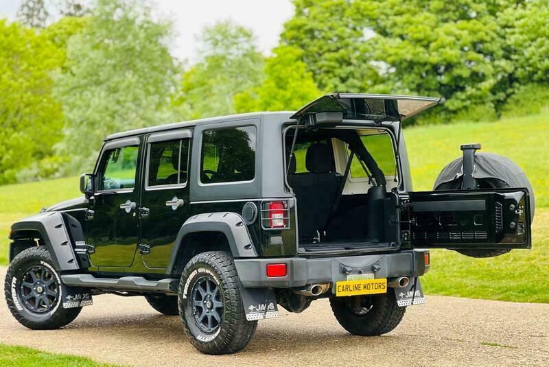 Jeep Wrangler Sahara Black #14
