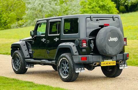 Jeep Wrangler Sahara Black #7