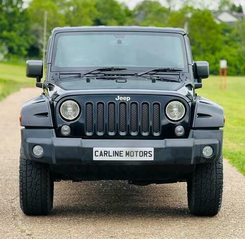 Jeep Wrangler Sahara Black #10