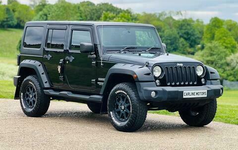 Jeep Wrangler Sahara Black #27