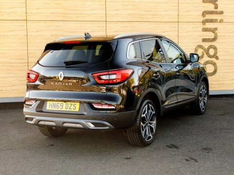 Renault Kadjar Gt Line HN69DZS Black #2