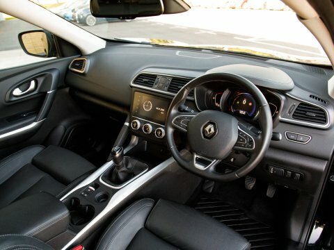 Renault Kadjar Gt Line HN69DZS Black #4
