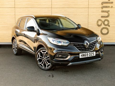 Renault Kadjar Gt Line Black
