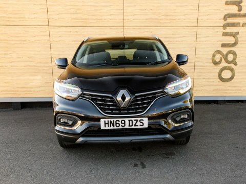 Renault Kadjar Gt Line HN69DZS Black #5