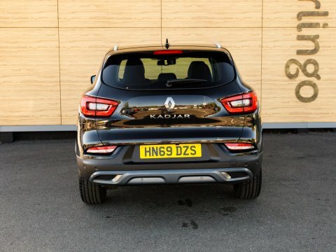 Renault Kadjar Gt Line HN69DZS Black #6