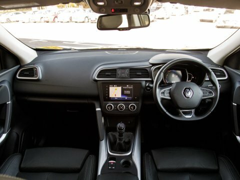 Renault Kadjar Gt Line HN69DZS Black #3