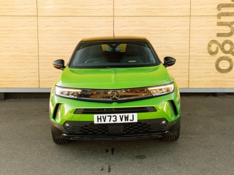 Vauxhall Mokka Suv HV73VWJ Green #5