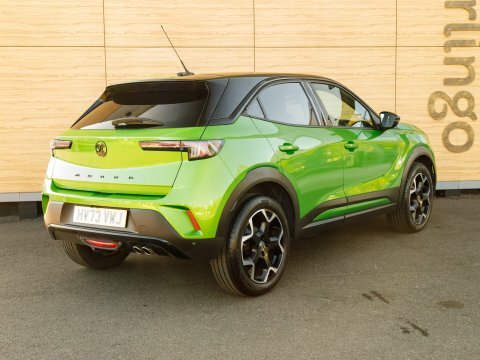 Vauxhall Mokka Suv HV73VWJ Green #2