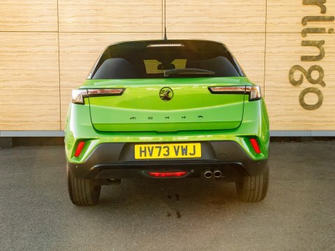 Vauxhall Mokka Suv HV73VWJ Green #6