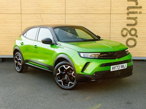 Vauxhall Mokka Suv Green