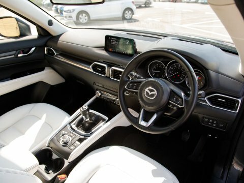 Mazda CX-5 Suv AX68TKT Grey #4