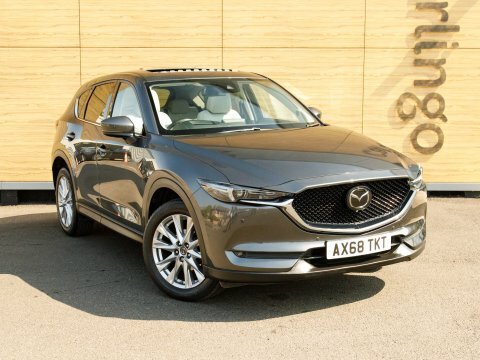 Mazda CX-5 Suv Grey