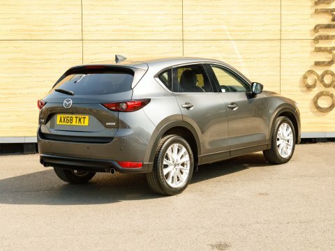 Mazda CX-5 Suv AX68TKT Grey #2