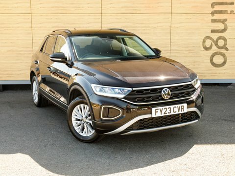 Volkswagen T-Roc Suv Black