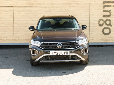 Volkswagen T-Roc Suv FY23CVR Black #5