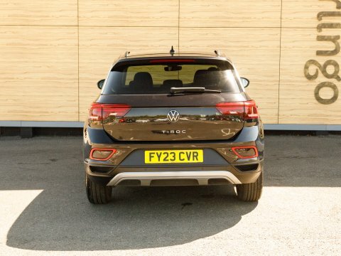 Volkswagen T-Roc Suv FY23CVR Black #6