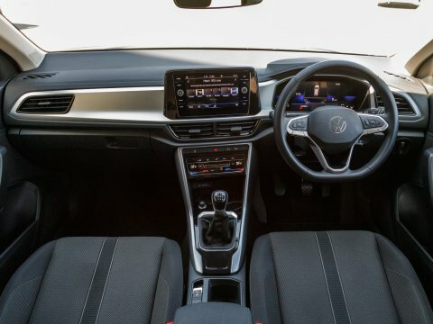 Volkswagen T-Roc Suv FY23CVR Black #3