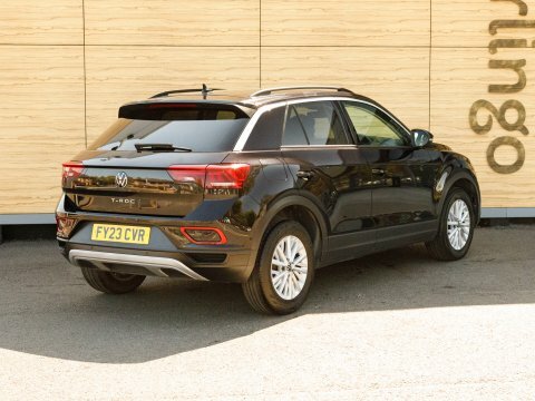 Volkswagen T-Roc Suv FY23CVR Black #2