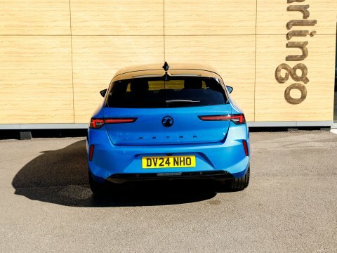 Vauxhall Astra Hatchback DV24NHO Blue #6