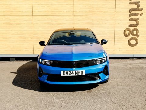 Vauxhall Astra Hatchback DV24NHO Blue #5