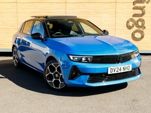 Vauxhall Astra Hatchback Blue