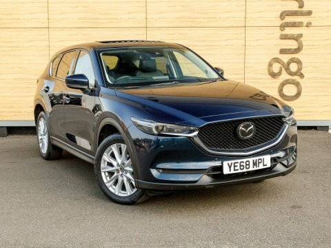 Mazda CX-5 Estate Blue