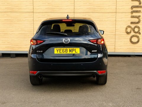 Mazda CX-5 Estate YE68MPL Blue #6