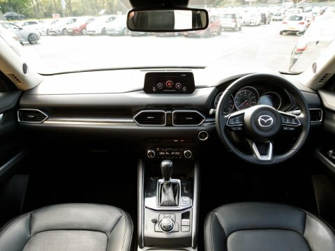 Mazda CX-5 Estate YE68MPL Blue #3
