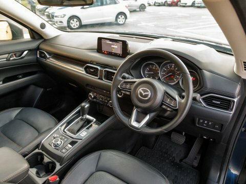 Mazda CX-5 Estate YE68MPL Blue #4