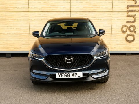 Mazda CX-5 Estate YE68MPL Blue #5