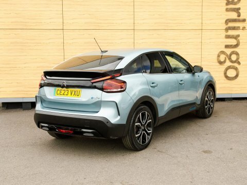 Citroen C4 Hatchback CE23VXU Blue #2