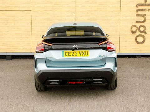 Citroen C4 Hatchback CE23VXU Blue #6