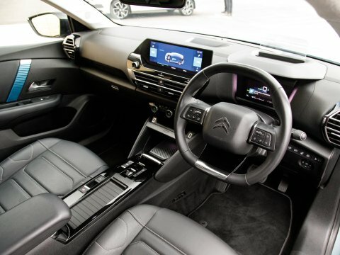 Citroen C4 Hatchback CE23VXU Blue #4