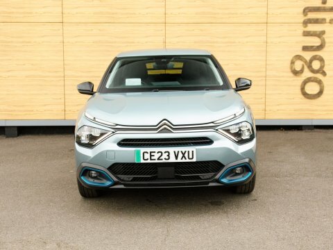Citroen C4 Hatchback CE23VXU Blue #5