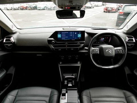 Citroen C4 Hatchback CE23VXU Blue #3
